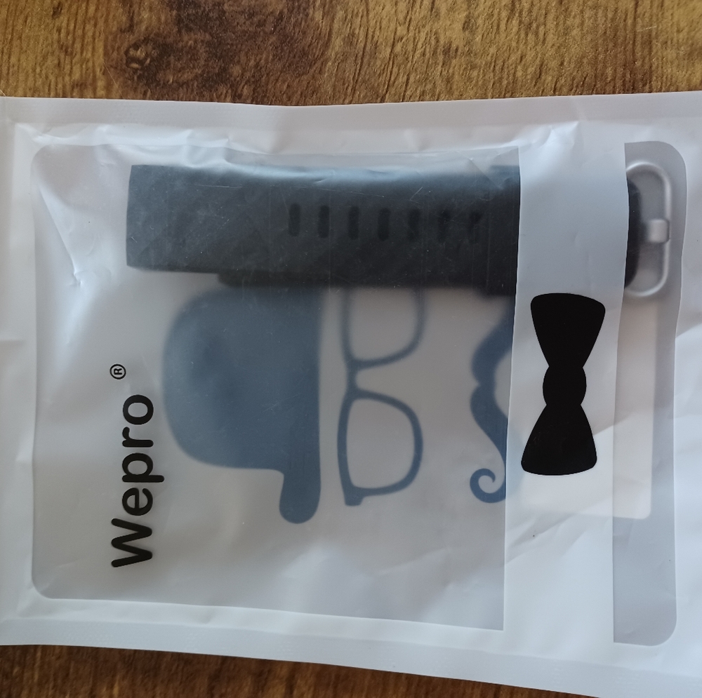 Wepro waterproof latex band for Apple watch slate